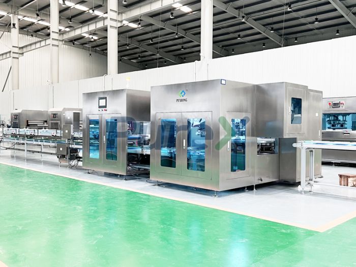What are the advantages of fully automated medical packaging line equipment?