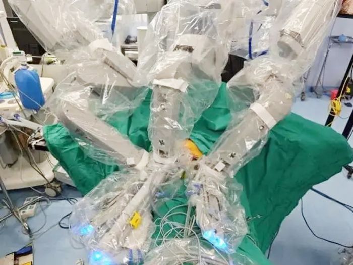 TPU Protective Isolation Cover for da Vinci Surgical Robot