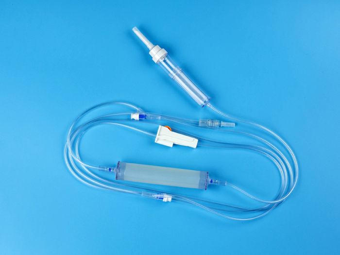 The difference of material and production process between infusion set and blood transfusion set