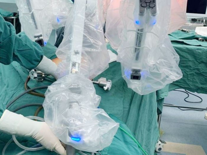 The Specific Role of High-Frequency Heat Sealing and Welding Equipment in the Production of TPU Protective Covers for Surgical Robots