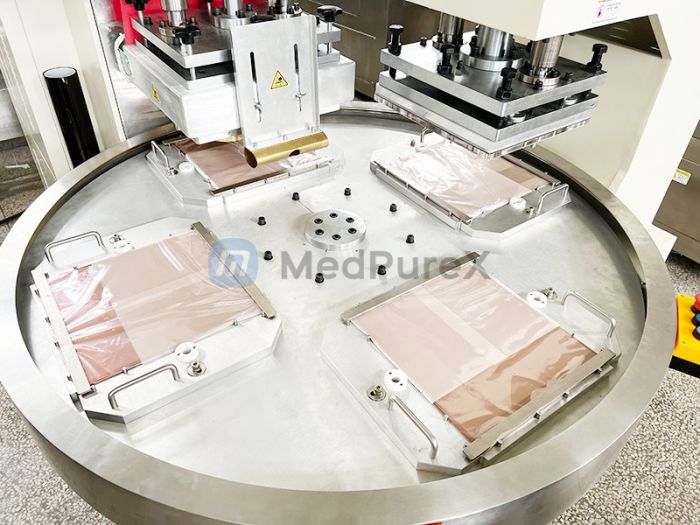 Application of high frequency heat sealing machine in medical industry