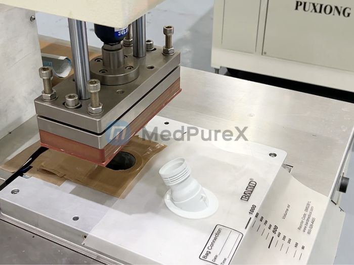 Fecal collection bag