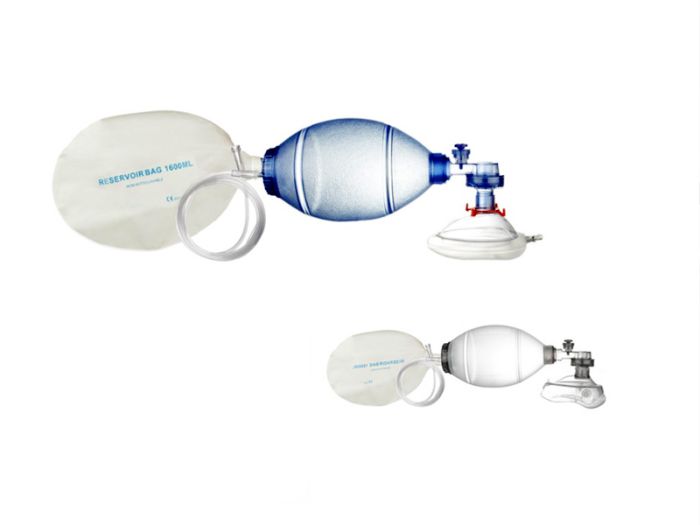Production and processing of disposable simple respirator accessories - air storage bags and oxygen storage bags
