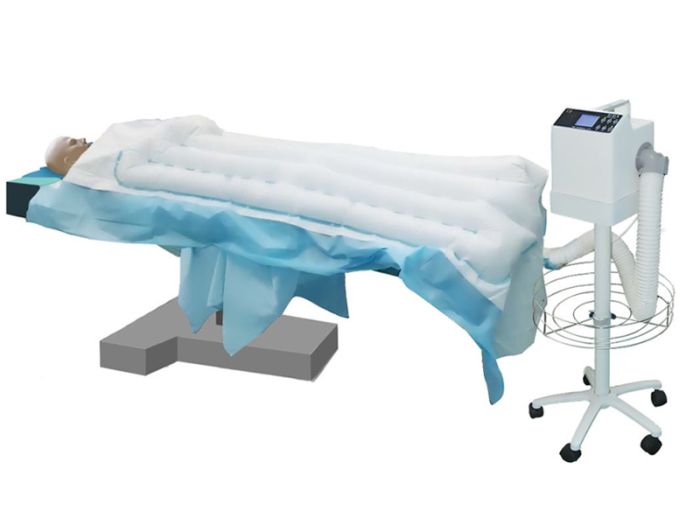 The heat sealing process of disposable power inflatable sterile medical heating blanket