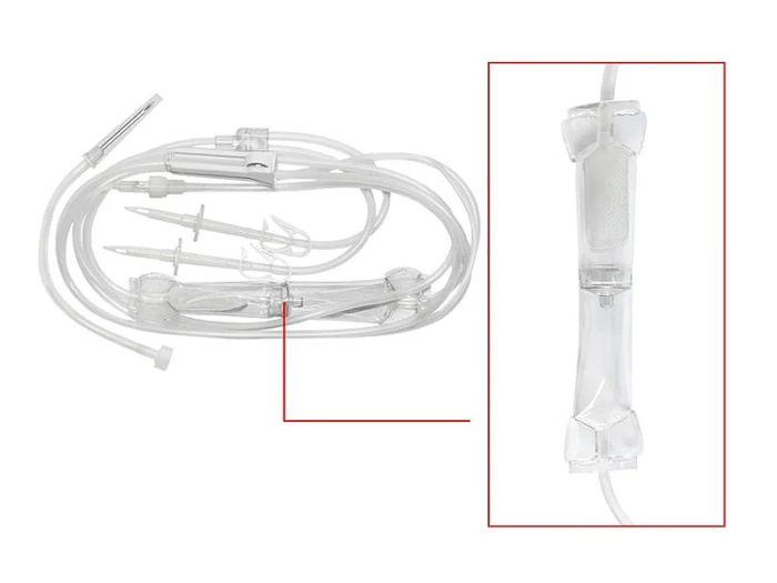 Patient experience with blood transfusion sets during the transfusion process