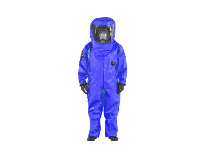 Anti-toxic suits and their high-frequency electric heating processing technology