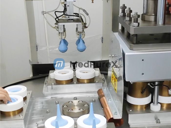 Ear bulb washing production line and its production equipment, heat sealing machine: Elevating product quality to a higher level