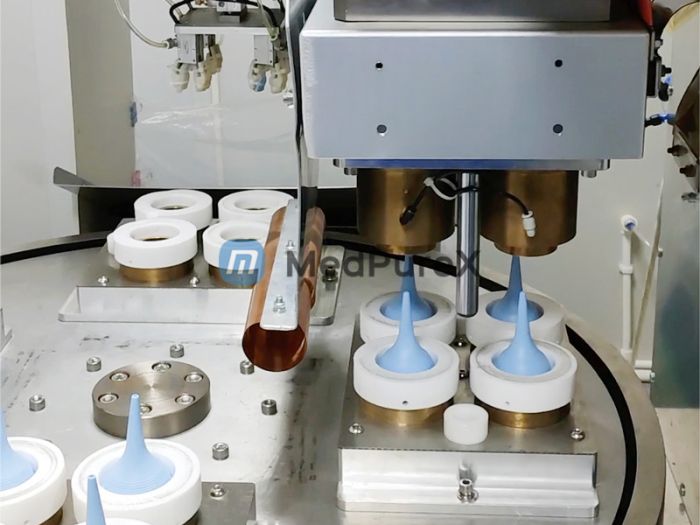 Overview of Ear Bulb Production Equipment