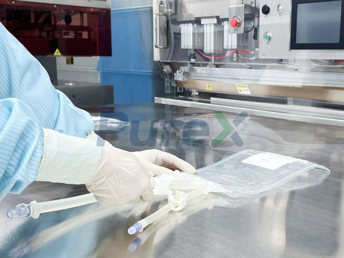 How to test the sealing performance of sterile isolation bags