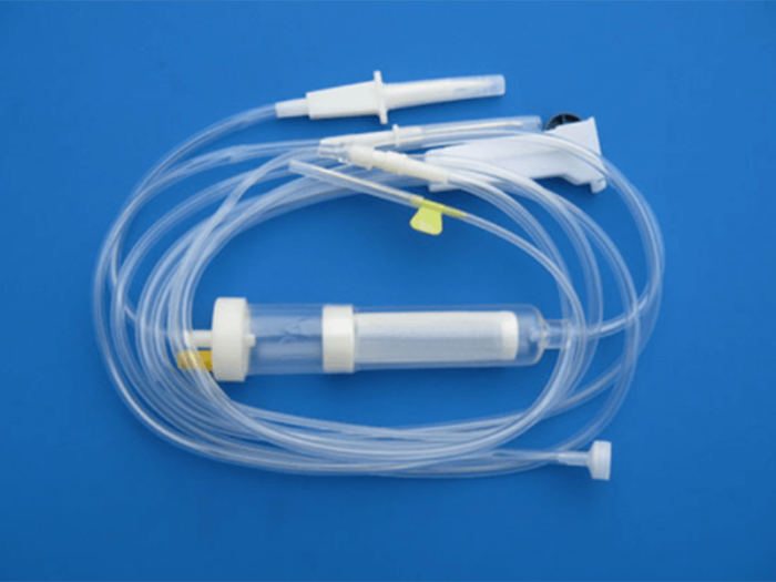 Introduction and usage of blood transfusion sets