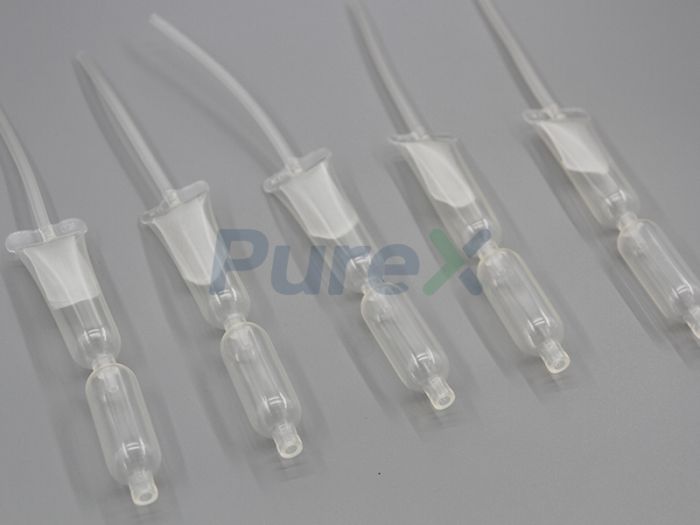 Disposable medical blood transfusion devices: Application of heat-sealing connection technology