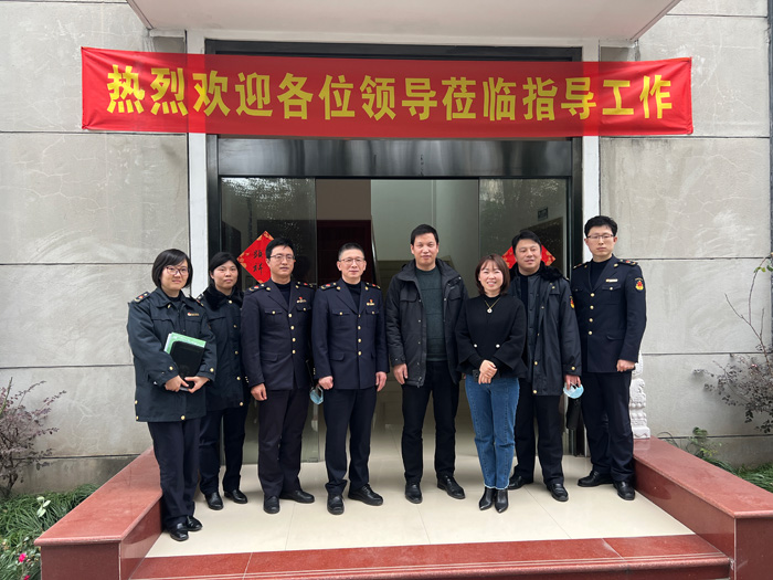 Leaders of MSA Visited PUXIONG