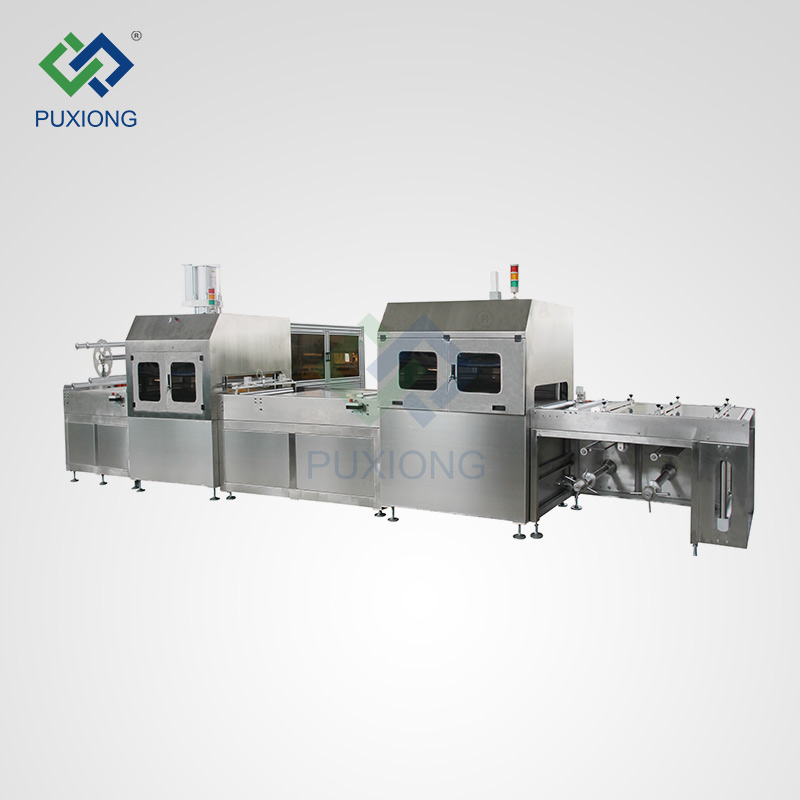 Fully Automatic Welding and Cutting Medical Bag Production Line