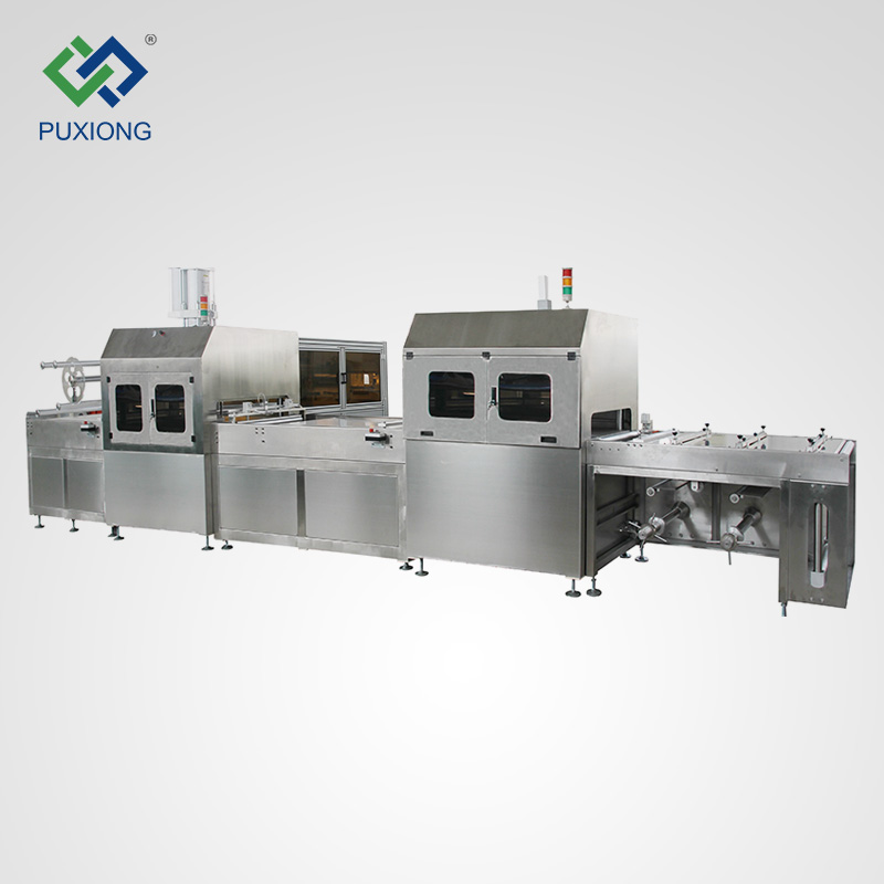 Fully Automatic Welding and Cutting Medical Bag Production Line