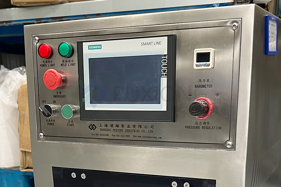 PLC type with touch screen