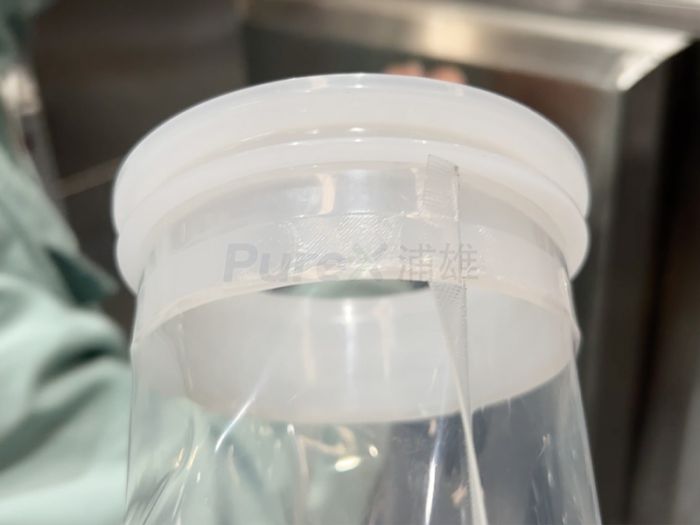 TPU flexible connection welding process