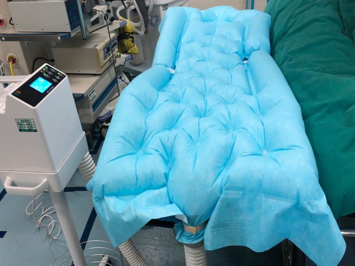 What equipment and processes are needed to produce medical heating blankets