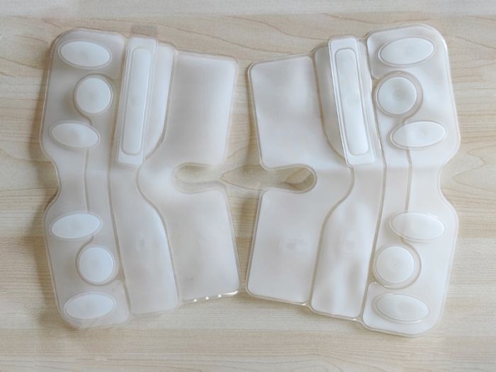 What are the advantages of the TPU airbag heat sealing machine for hand massage devices