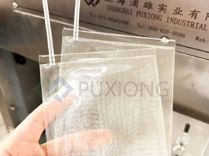 What is the shelf life of PVC blood bags