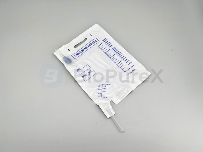 Drainage bag cost control